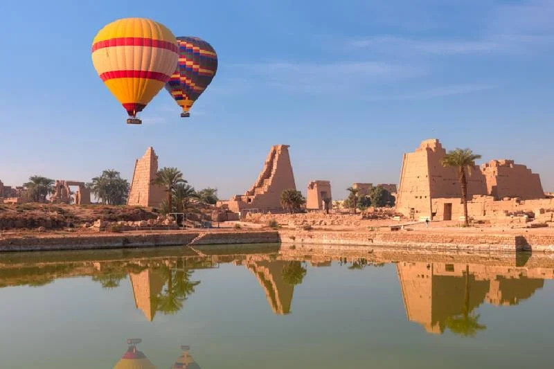 Passeio de Balão em Luxor: Voe Sobre os Tesouros do Antigo Egito